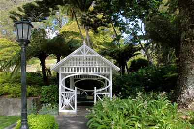 Botanischer Garten in Wellington